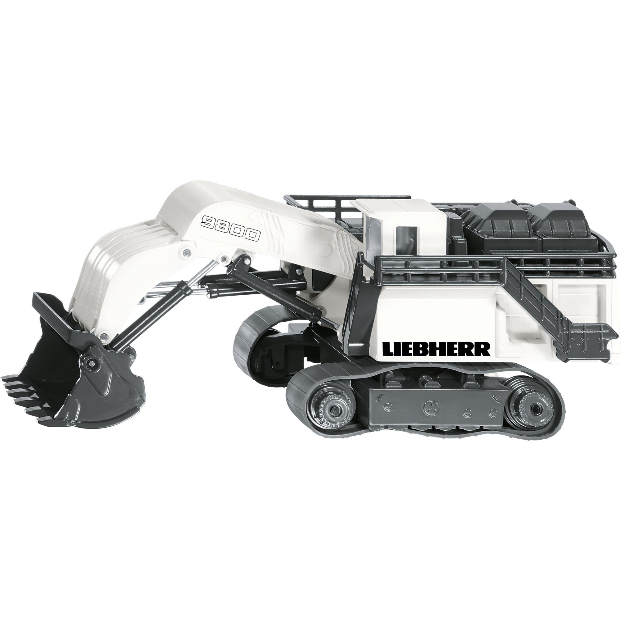 SIKU Super Liebherr R9800 Mining-Bagger -