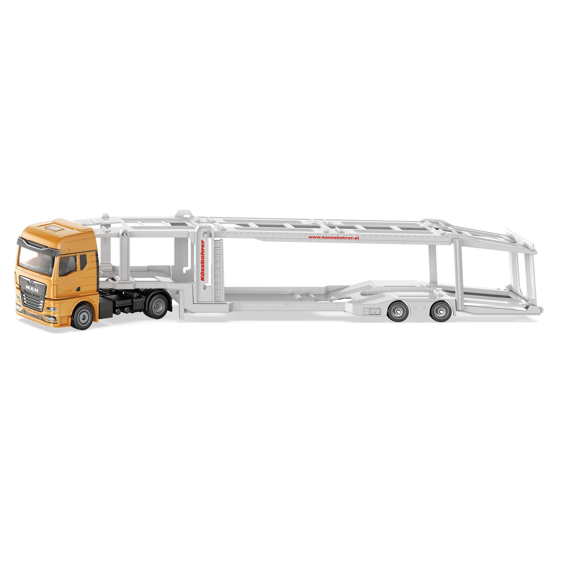SIKU SUPER MAN car transporter, model