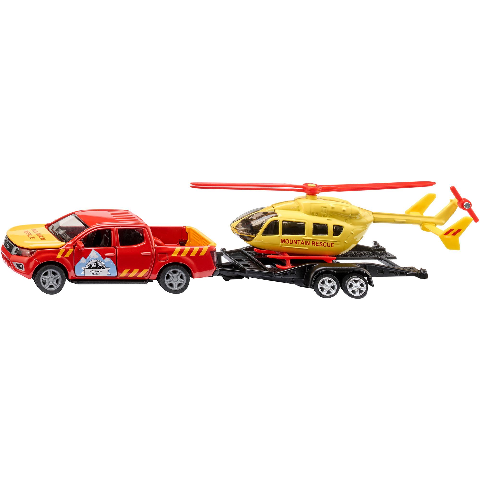 SIKU SUPER Nissan Navara with helicopter