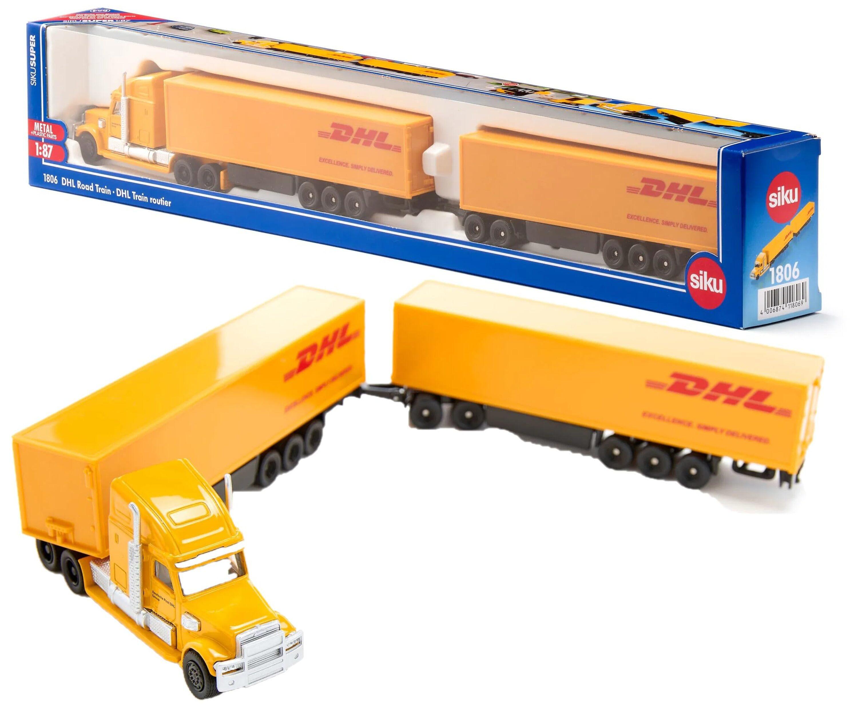 SIKU SUPER Road Train DHL, model