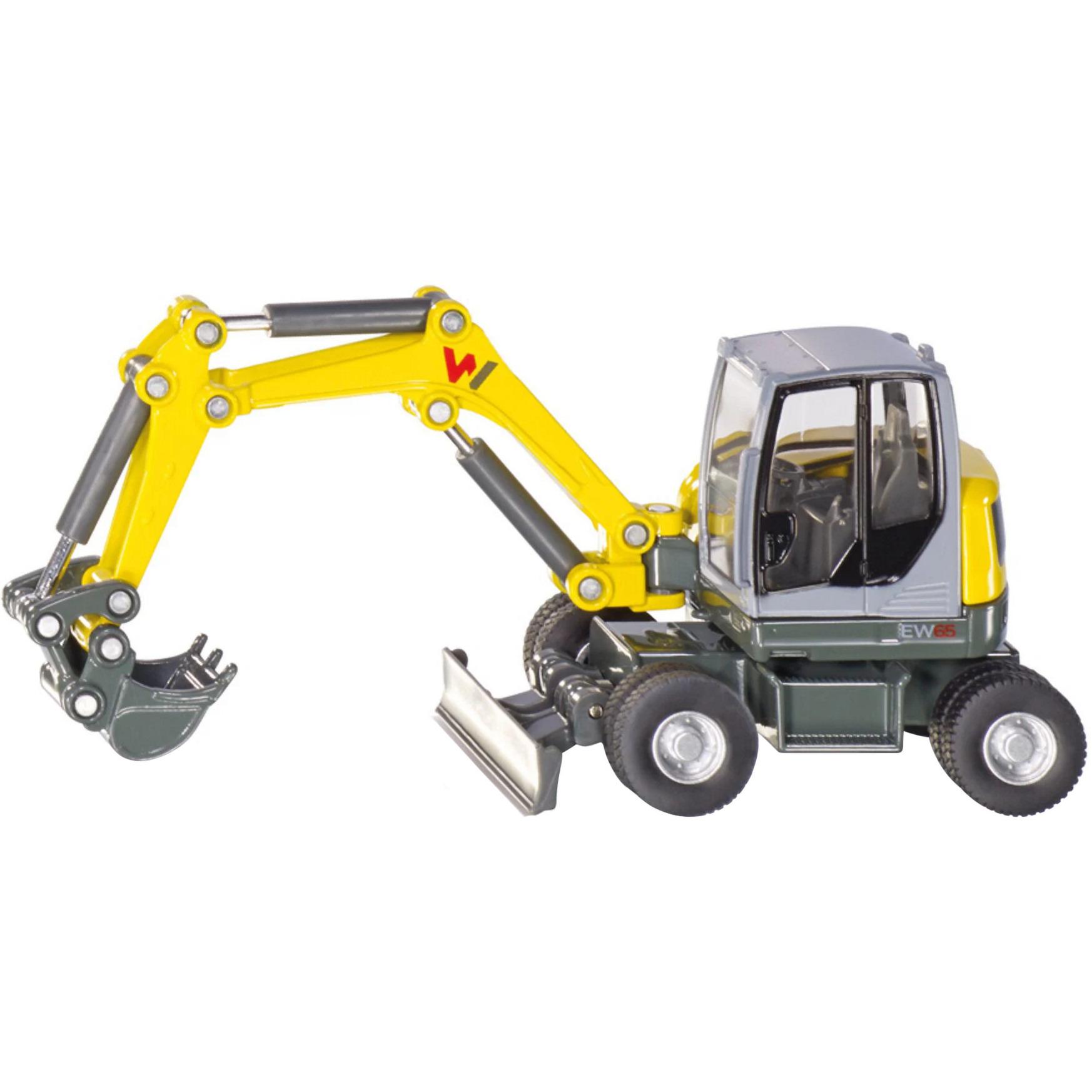 SIKU SUPER Wacker Neuson EW65 -