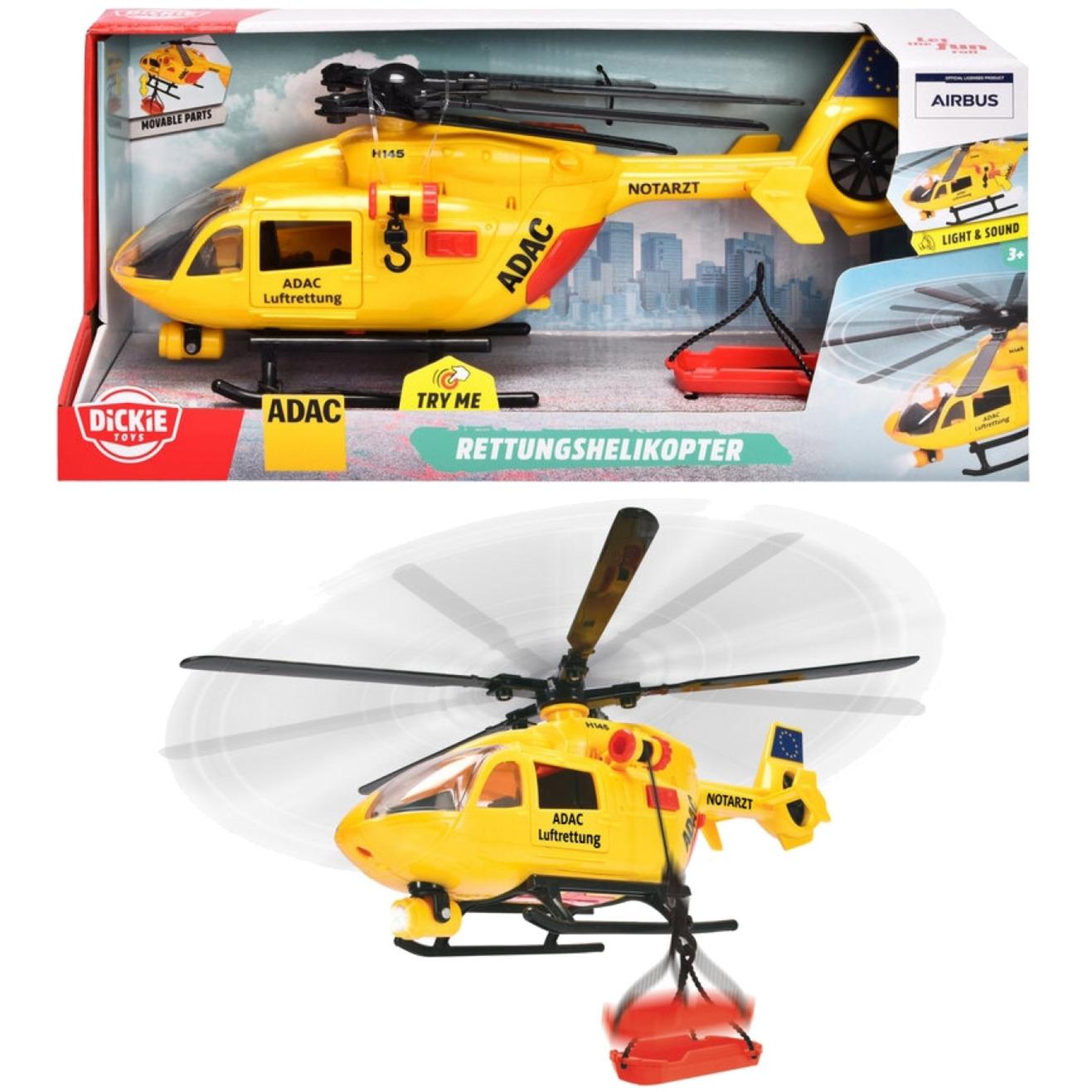 Simba-Dickie ADAC rescue helicopter