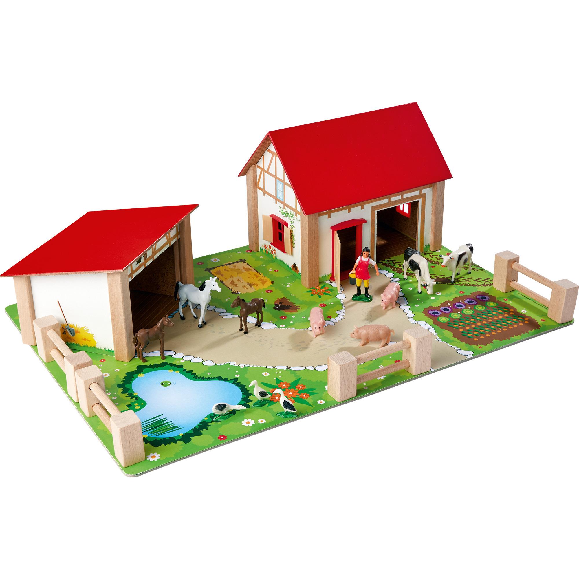 Simba-Dickie farm with accessories