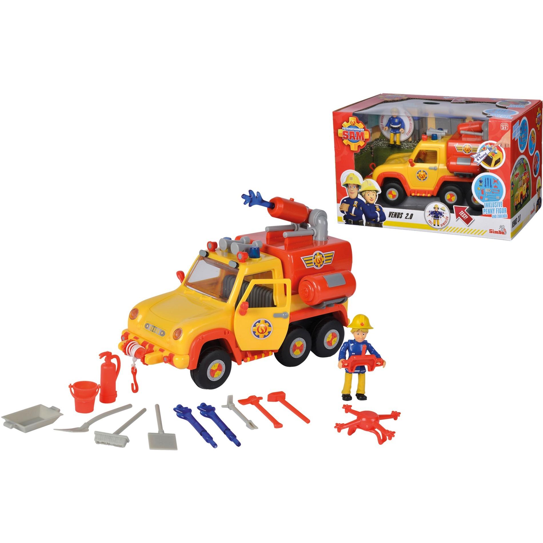 Simba-Dickie Simba Fireman Sam Fire Engine