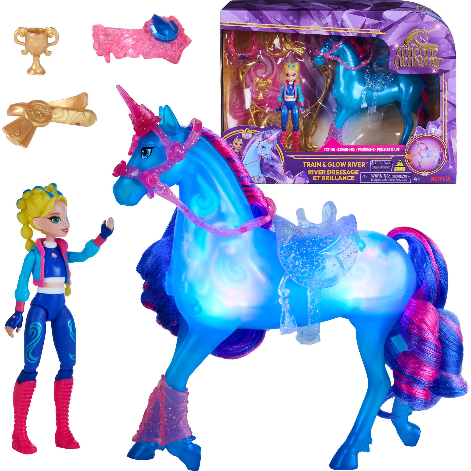Spinmaster Unicorn Academy - Train and