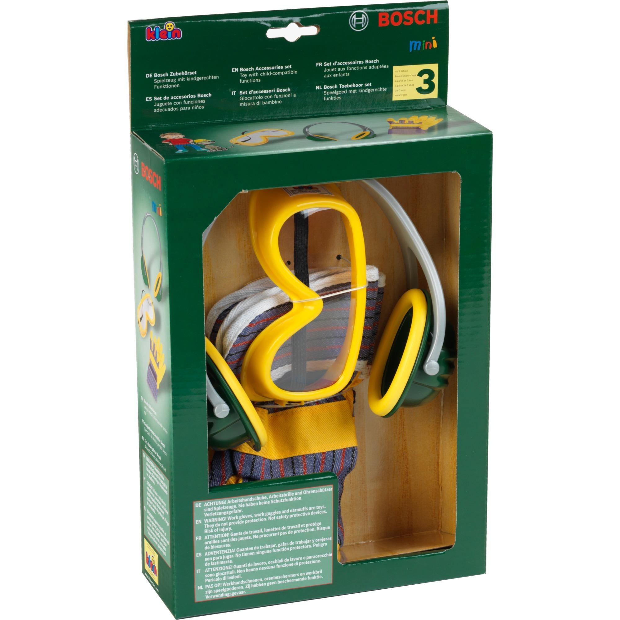 Theo Klein Bosch accessories set -