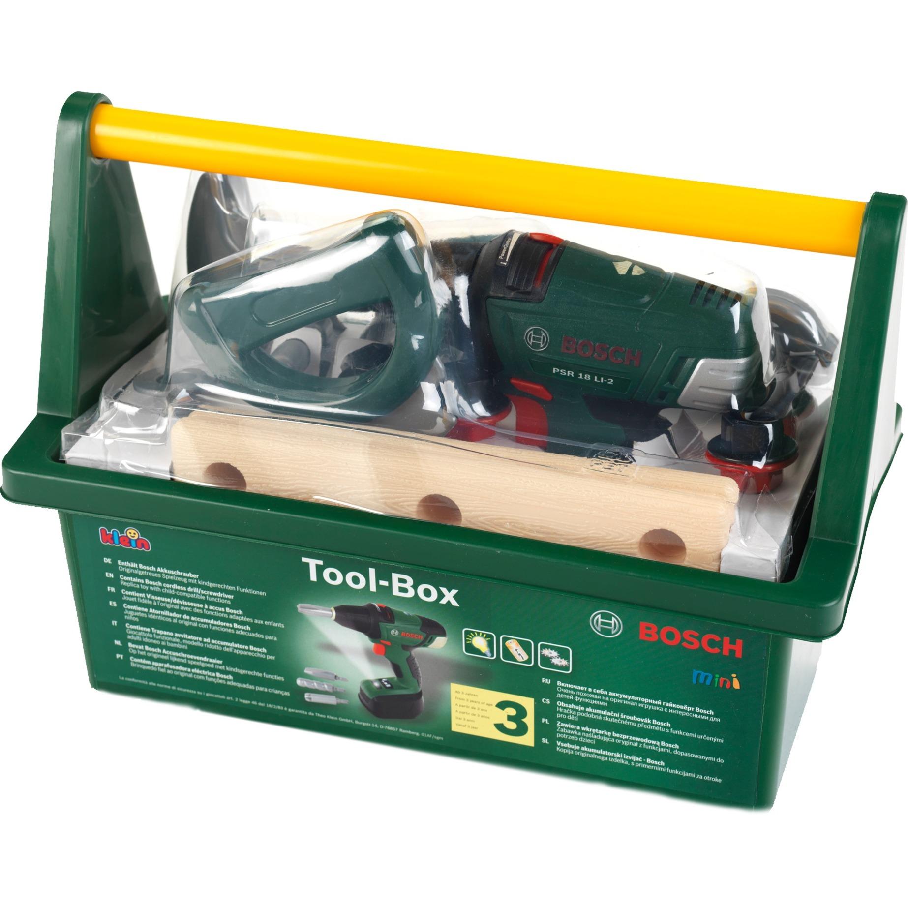 Theo Klein Bosch Tool Box with