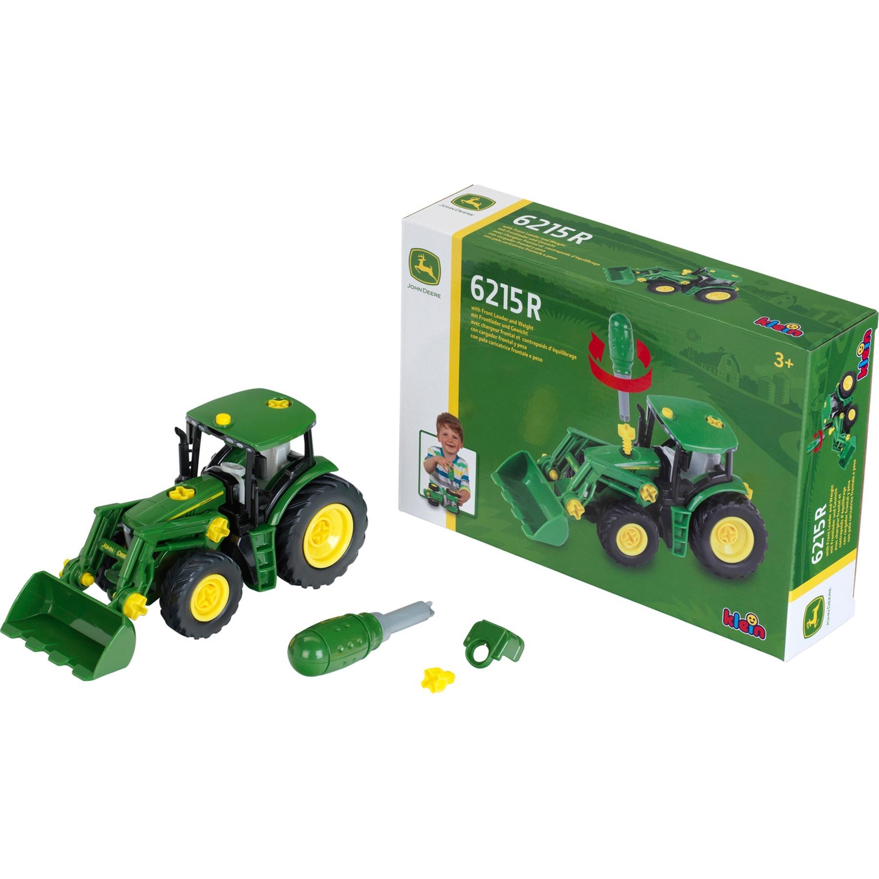 Theo Klein John Deere-Traktor mit Frontlader