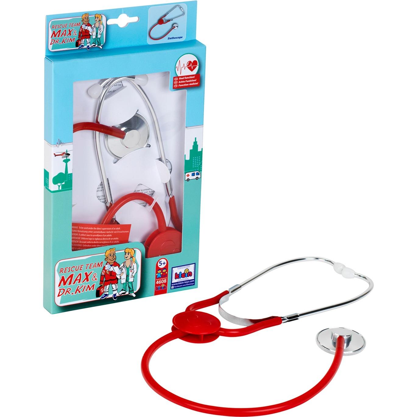 Theo Klein stethoscope - metal