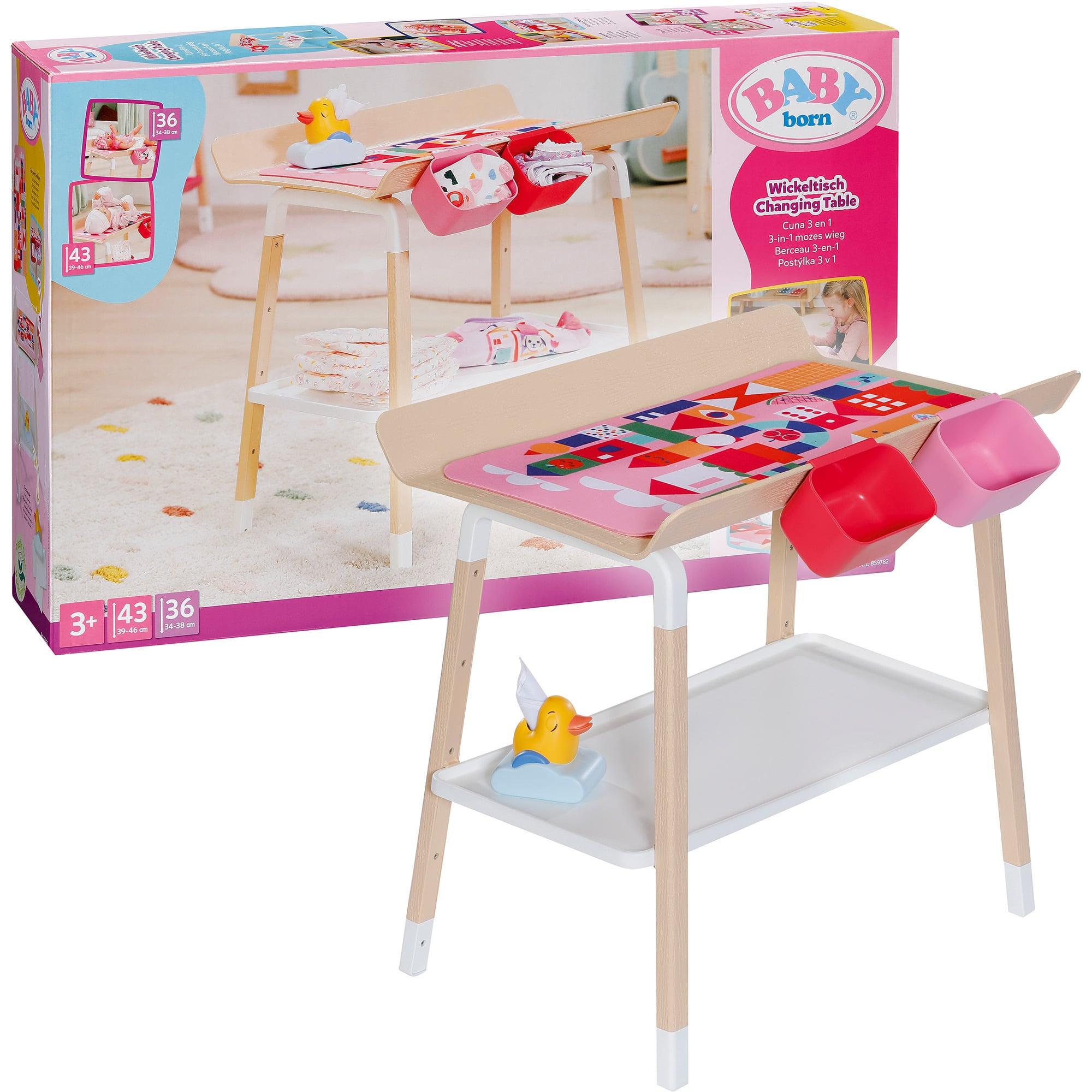 ZAPF Creation BABY born changing table