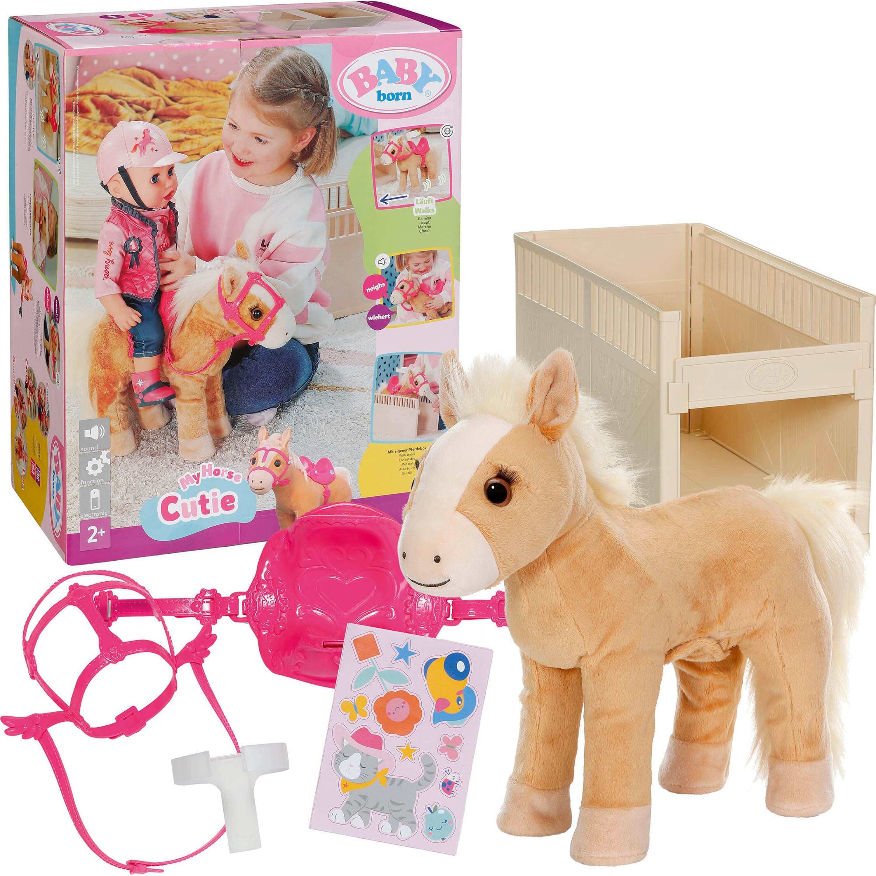 ZAPF Creation BABY born My horse