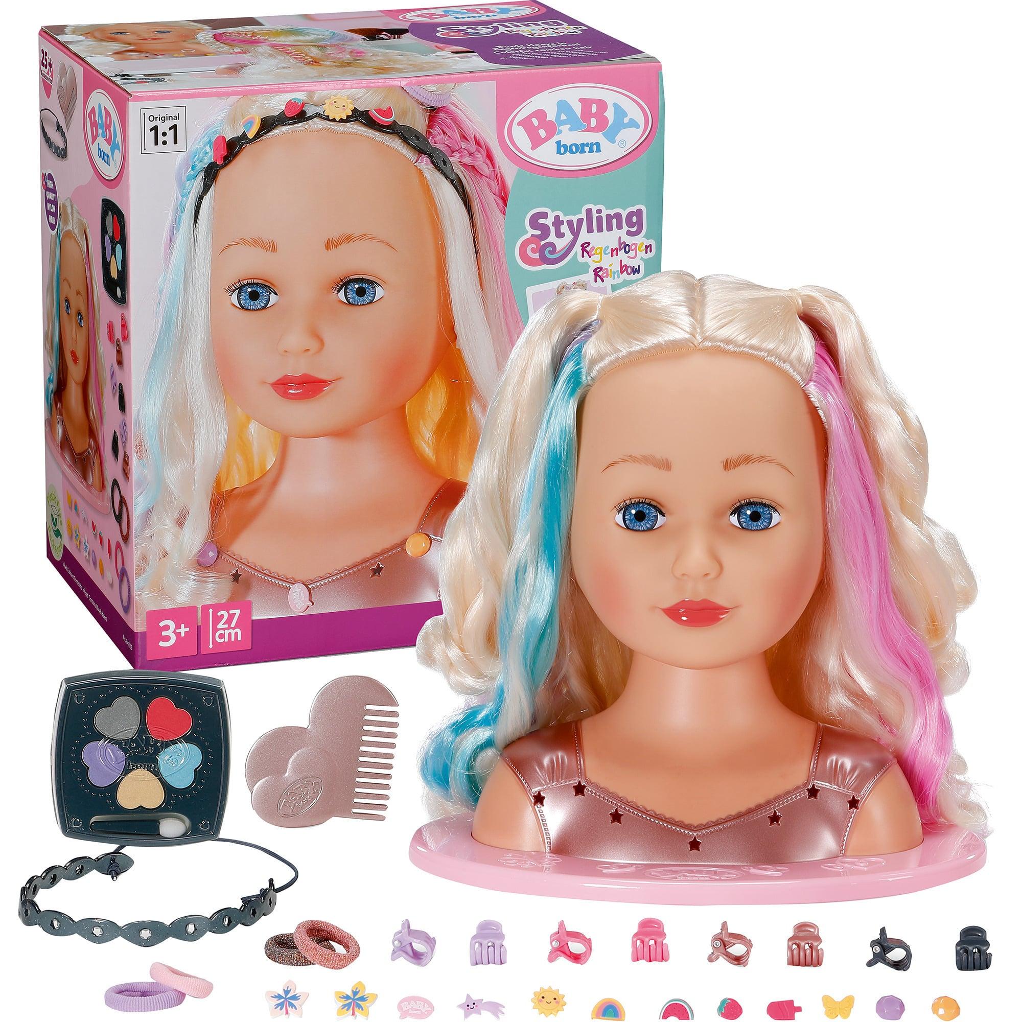 ZAPF Creation BABY born styling head
