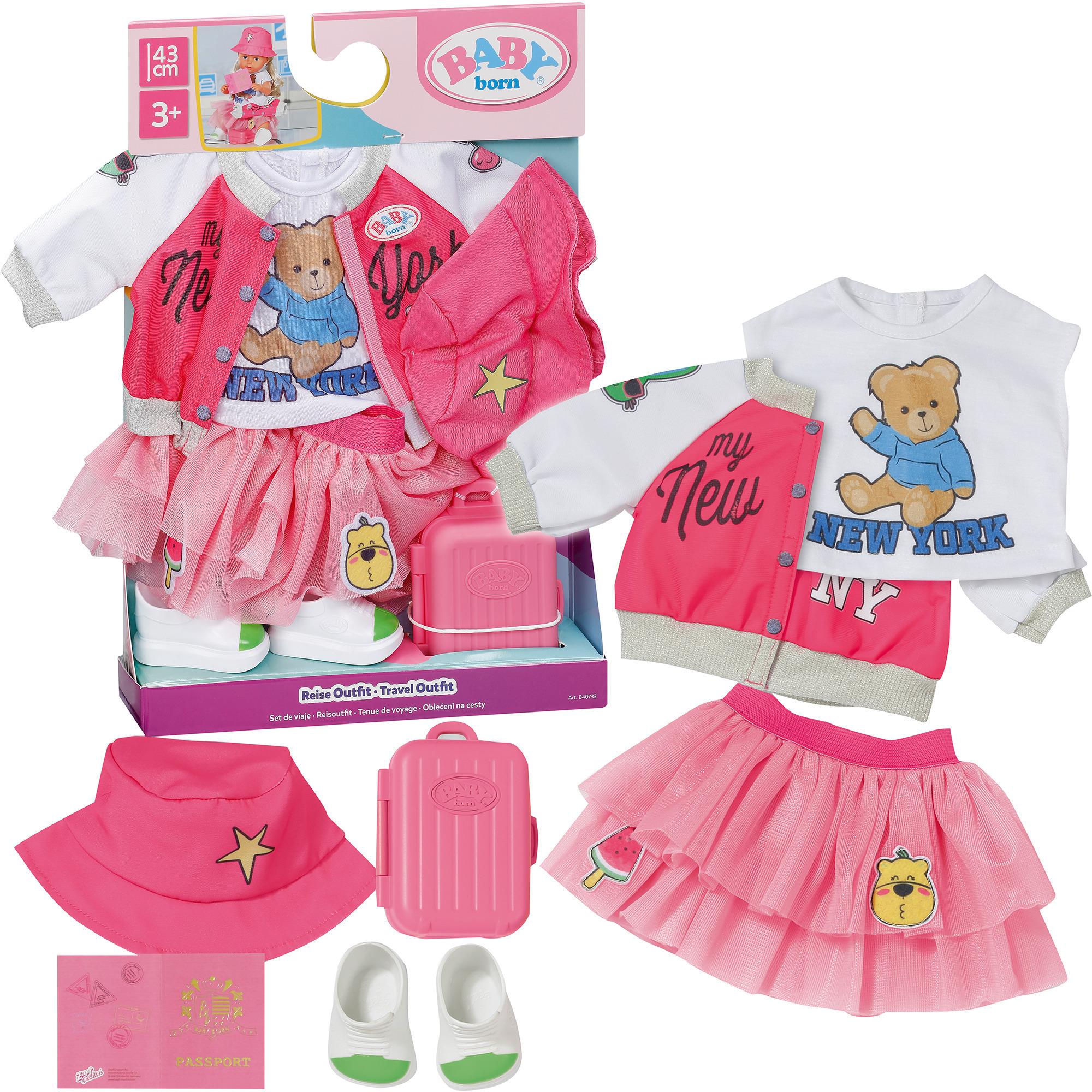 ZAPF Creation BABY born® Deluxe travel