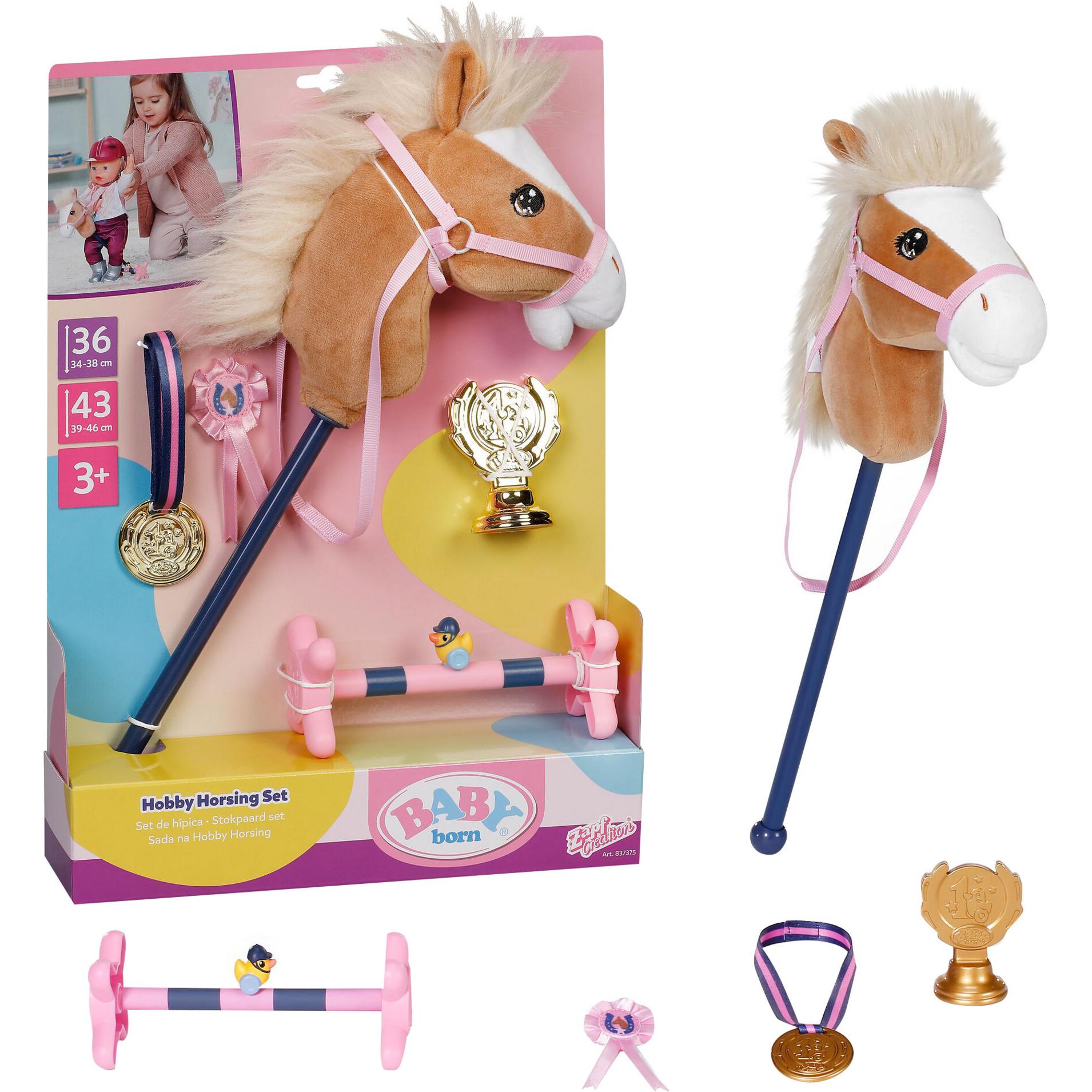 ZAPF Creation BABY born® Hobby Horsing