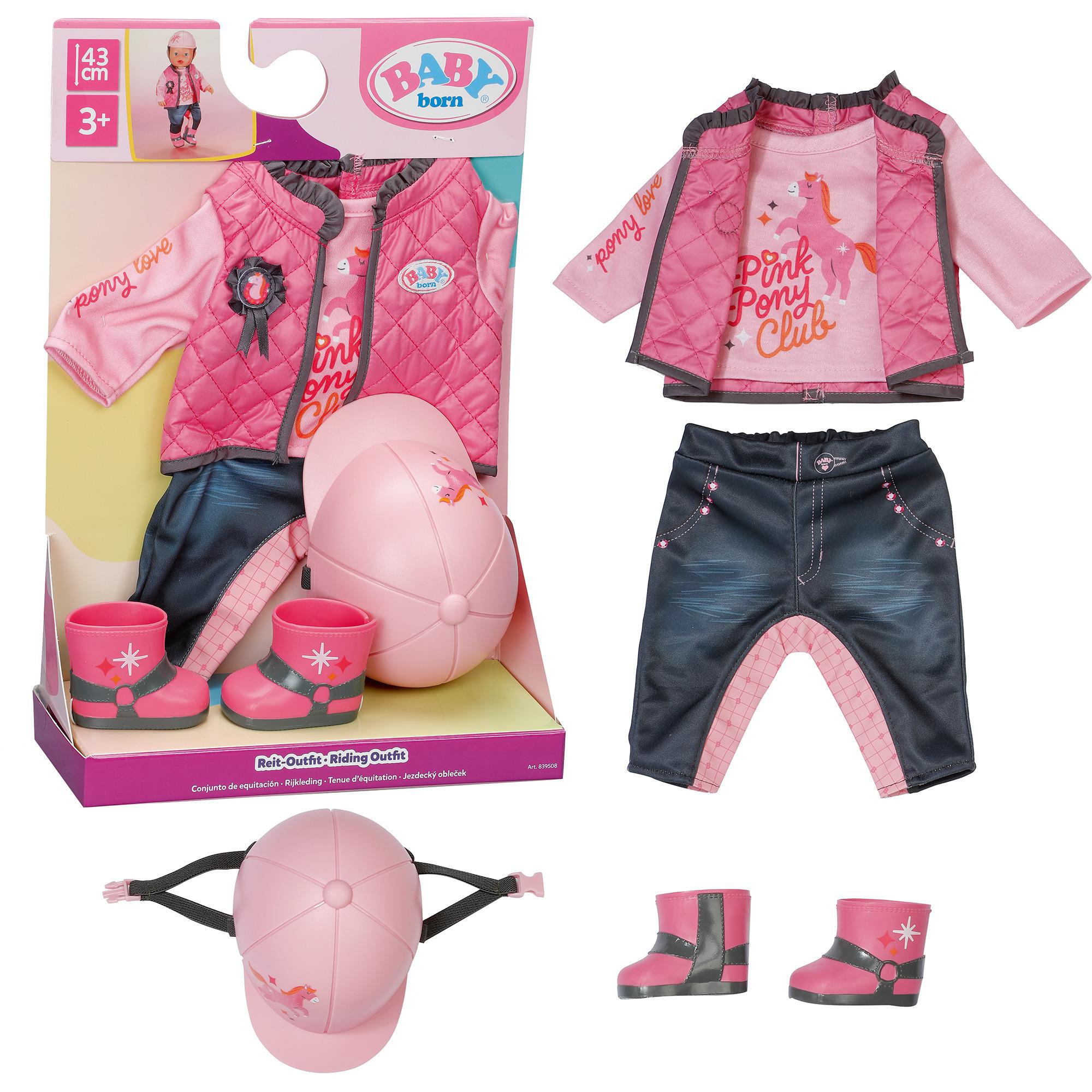 ZAPF Creation BABY born® riding outfit