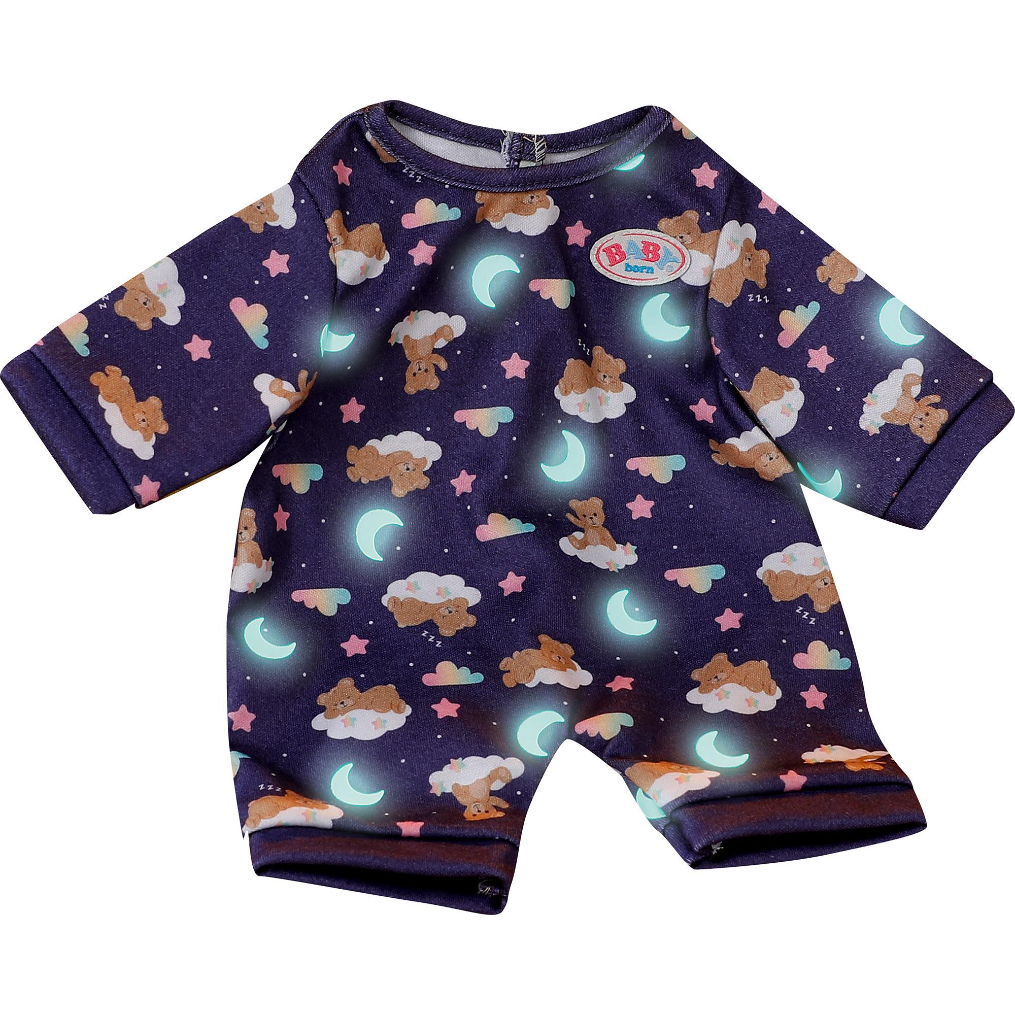 ZAPF Creation BABY born® teddy pajamas