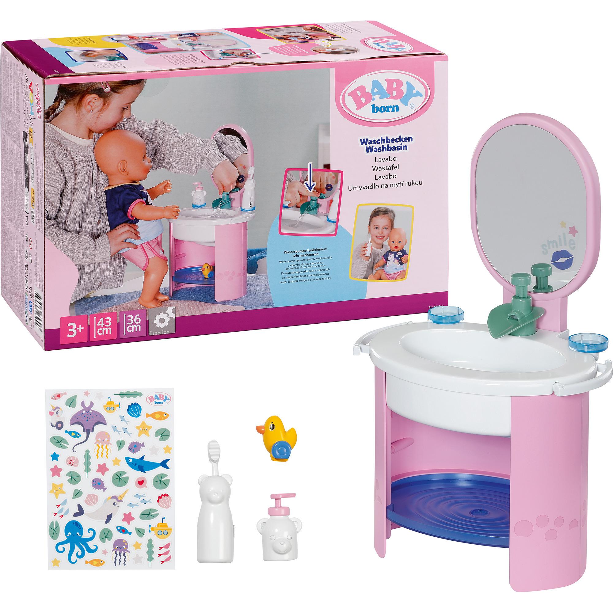 ZAPF Creation Zapf Baby born hand