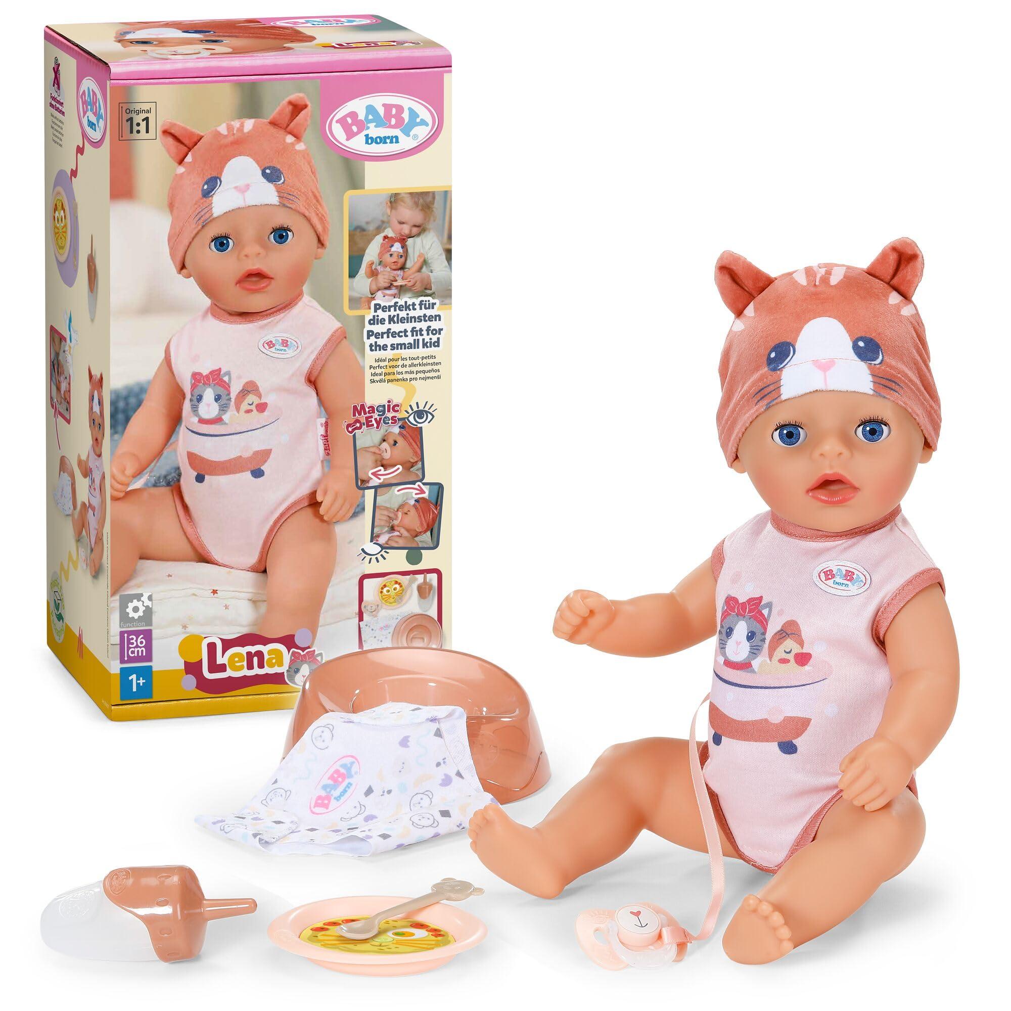 ZAPF Creation Zapf Baby born Lena