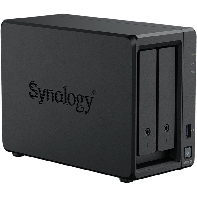 Synology DS725+, NAS black