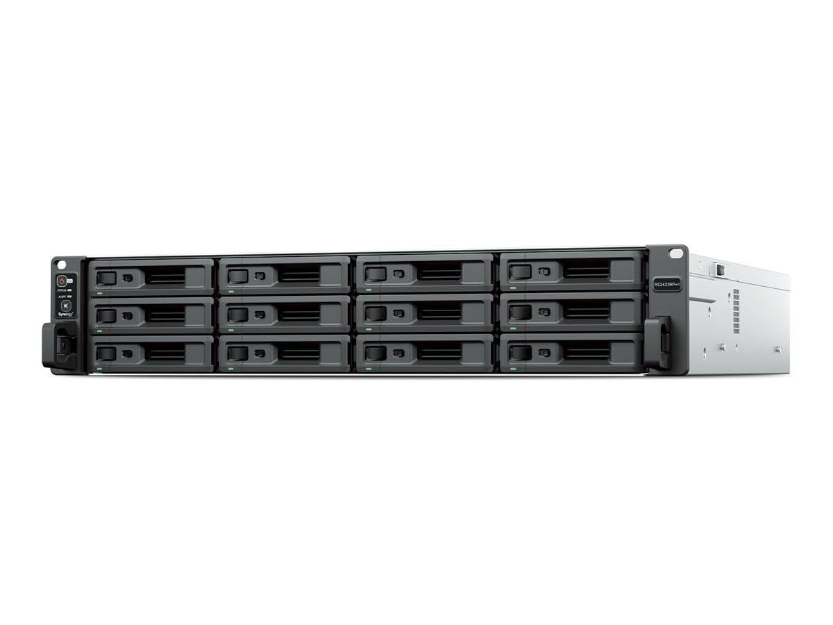 Synology RS2423RP+II 2U 12Bay NAS (black)