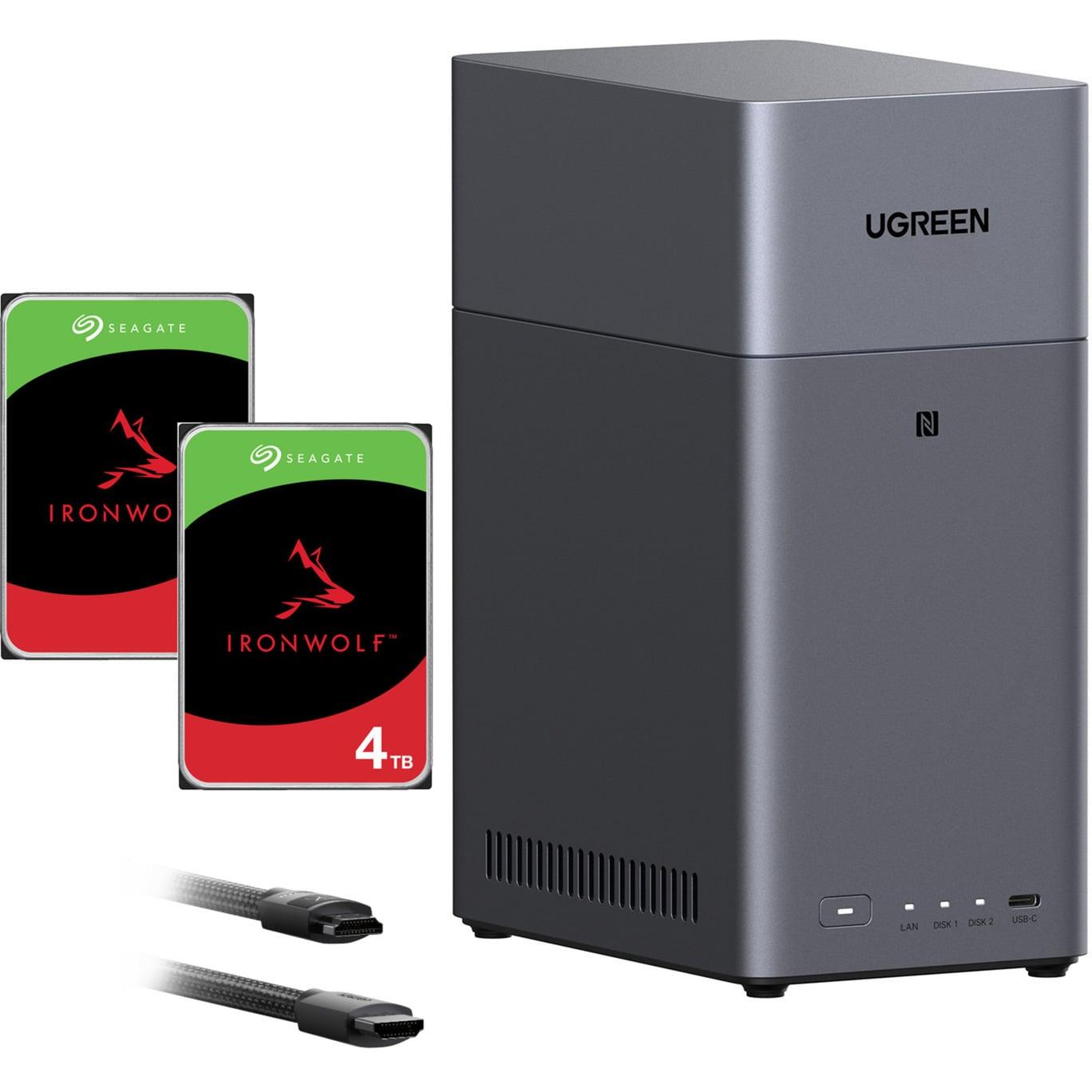 Ugreen DH2300 Bundle with 2x Seagate