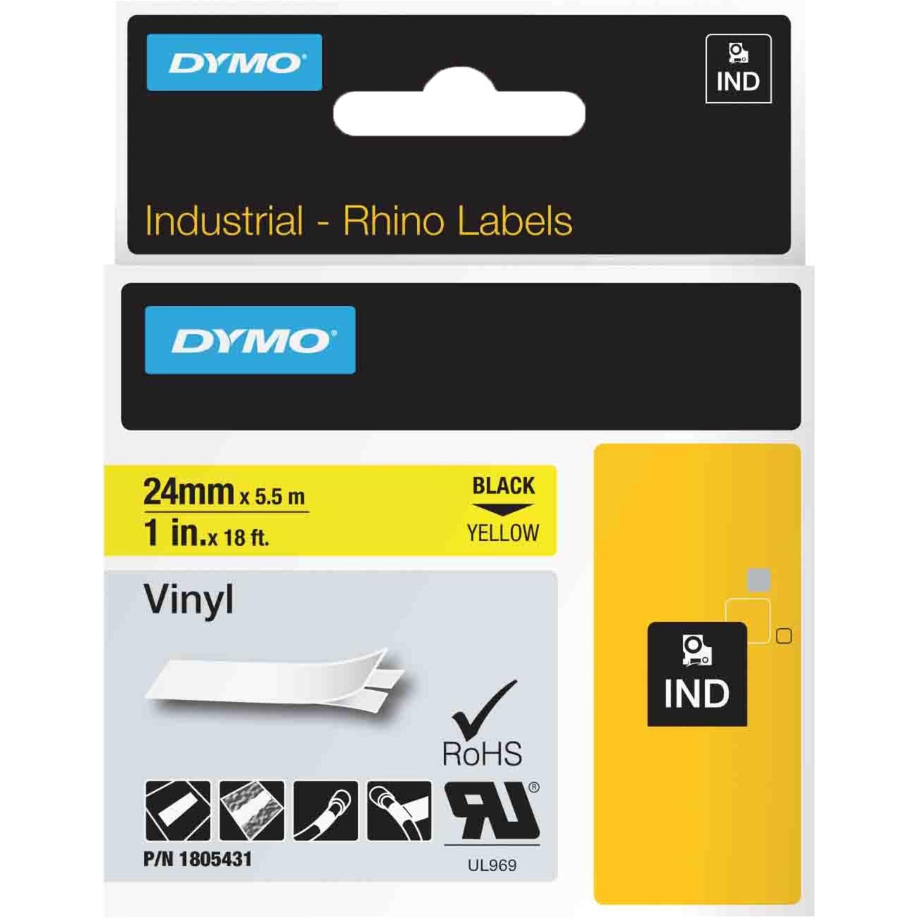 Dymo Rhino vinyl tape 1805431 (24
