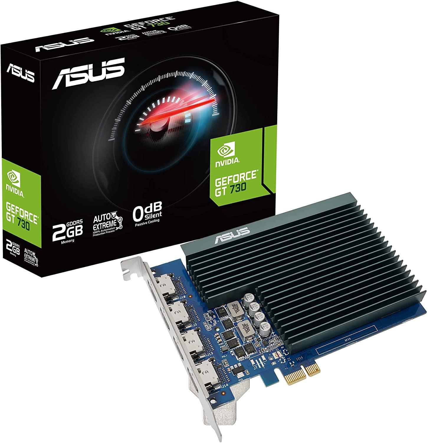 ASUS GeForce GT 730, graphics card