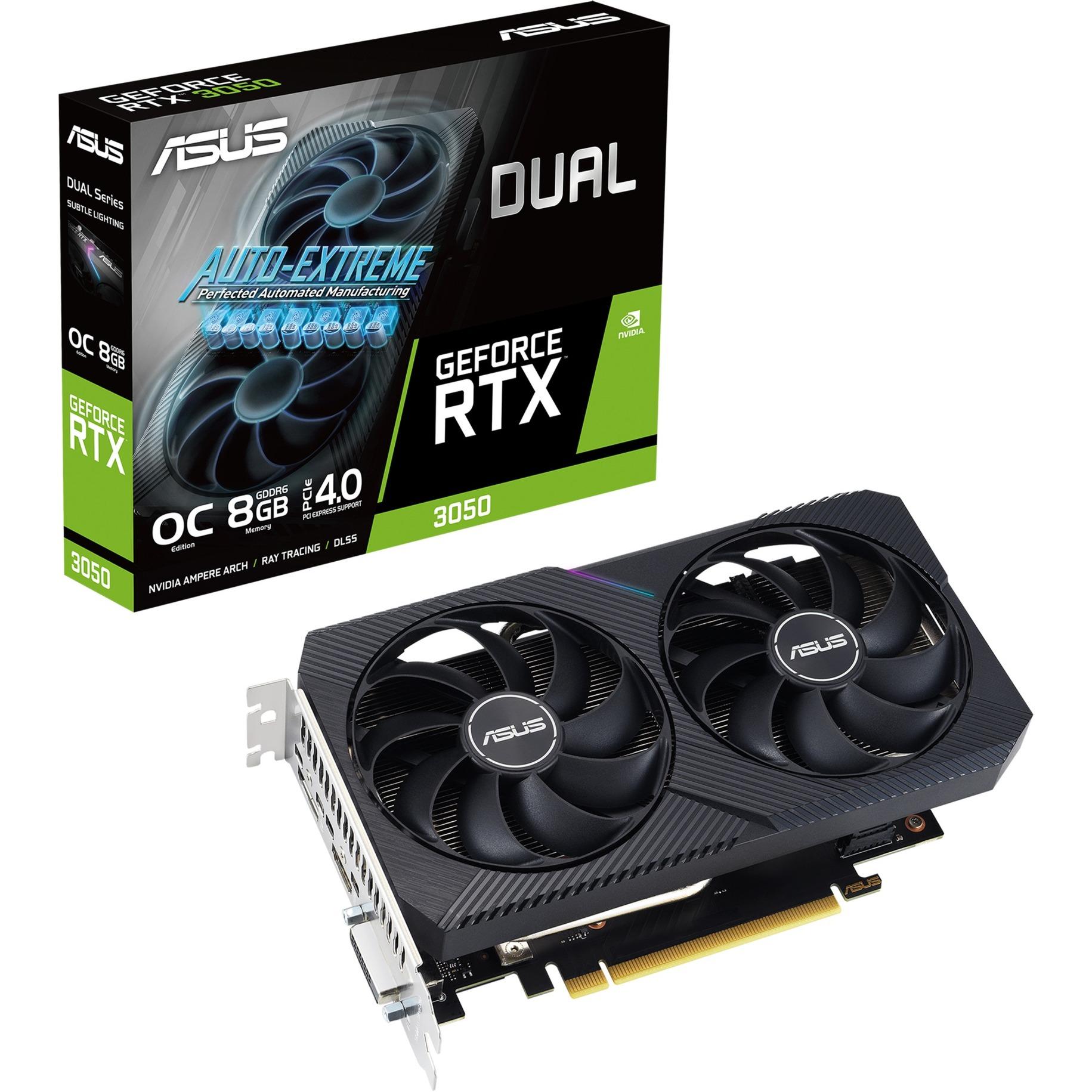 ASUS GeForce RTX 3050 DUAL V2