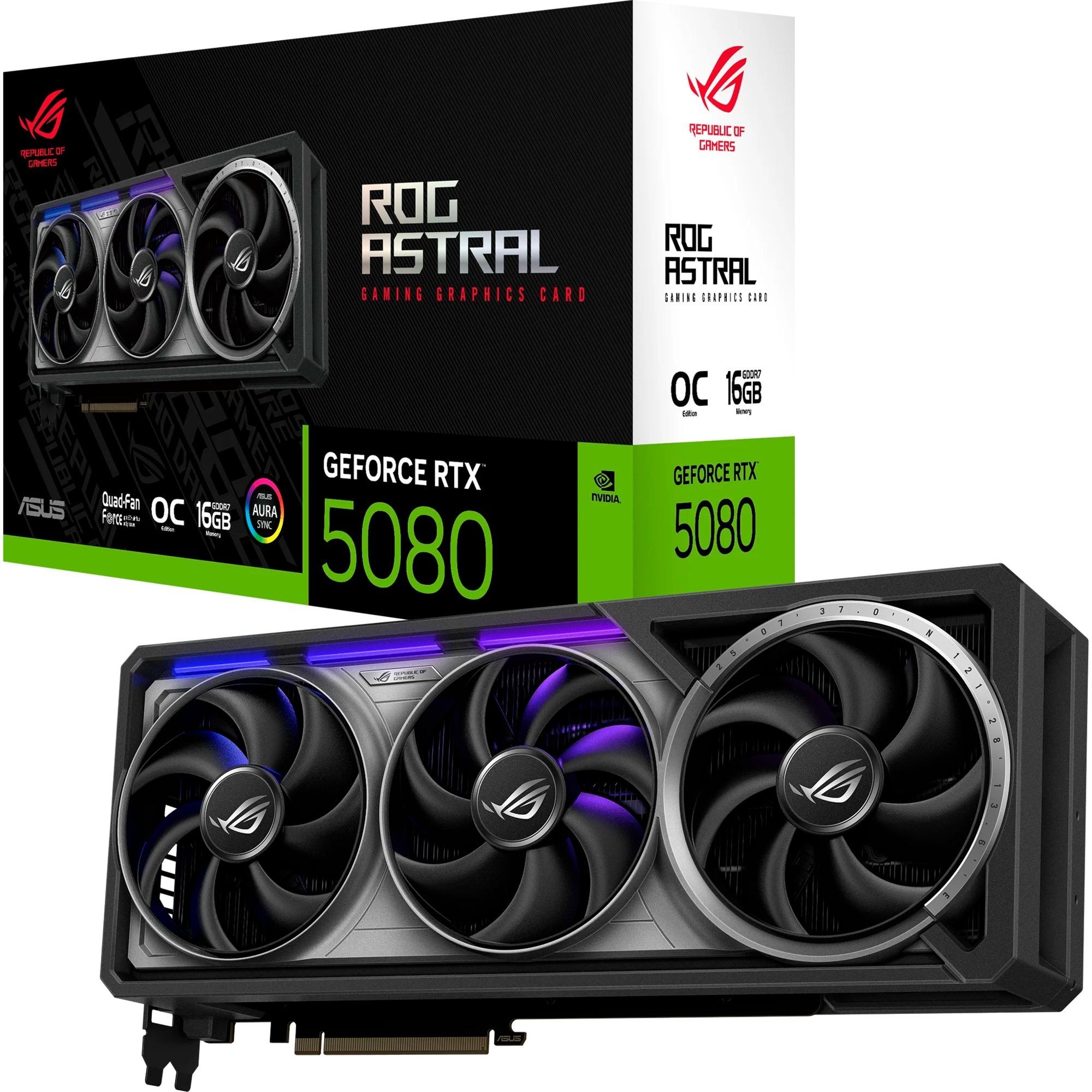 ASUS GeForce RTX 5080 ROG ASTRAL