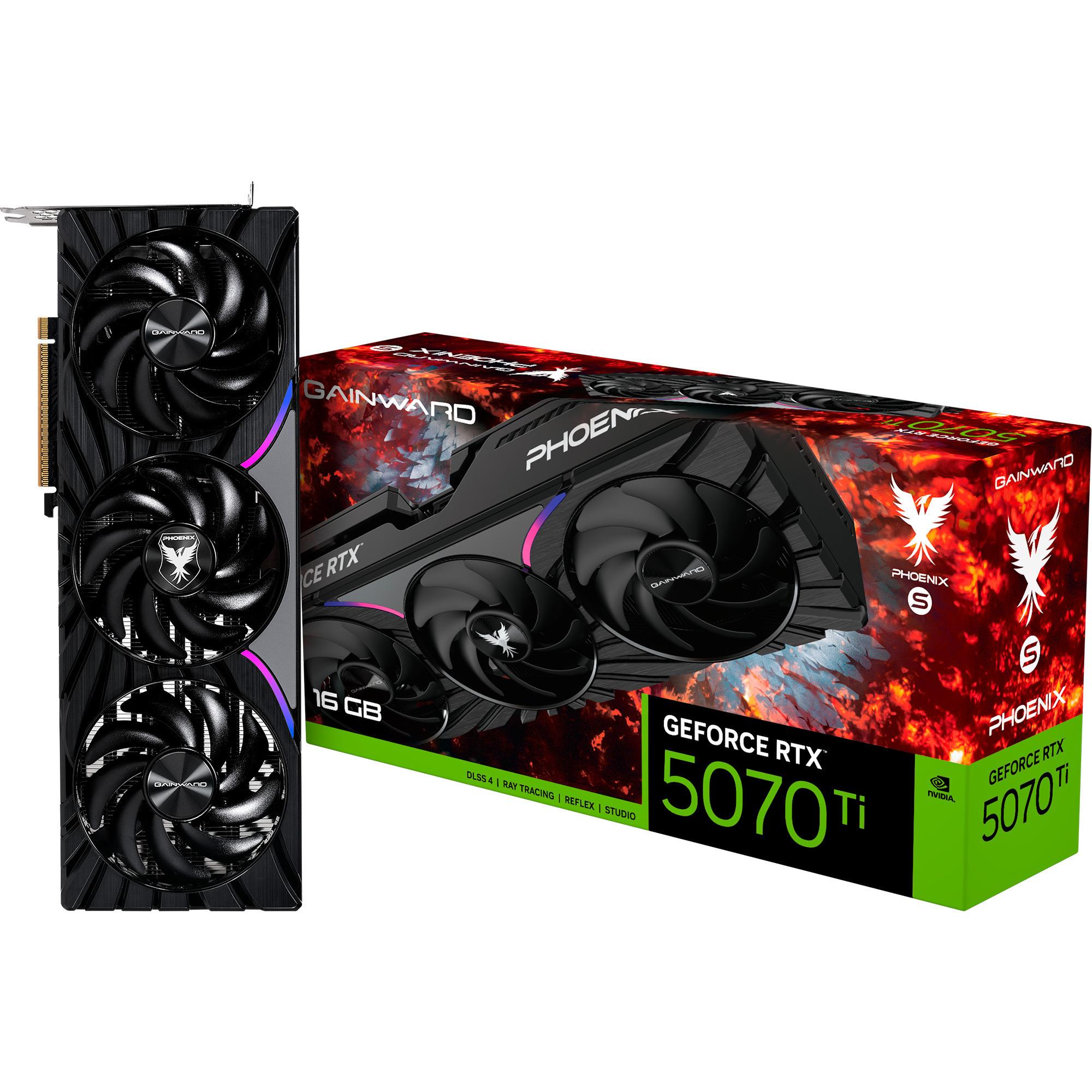 Gainward GeForce RTX 5070 Ti Phoenix-S