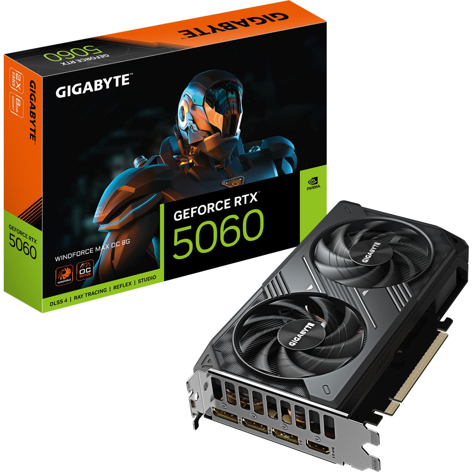 GIGABYTE GeForce RTX 5060 WINDFORCE MAX