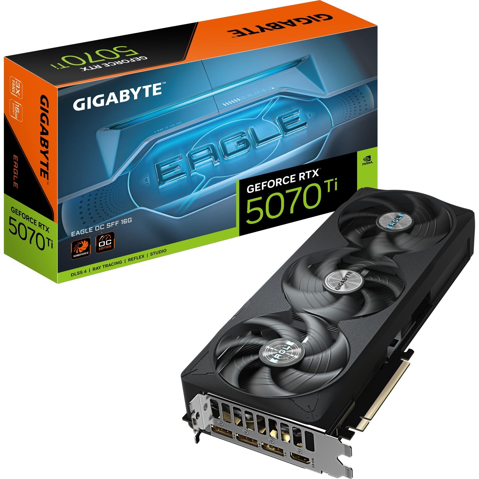 GigaByte GeForce RTX 5070 Ti EAGLE