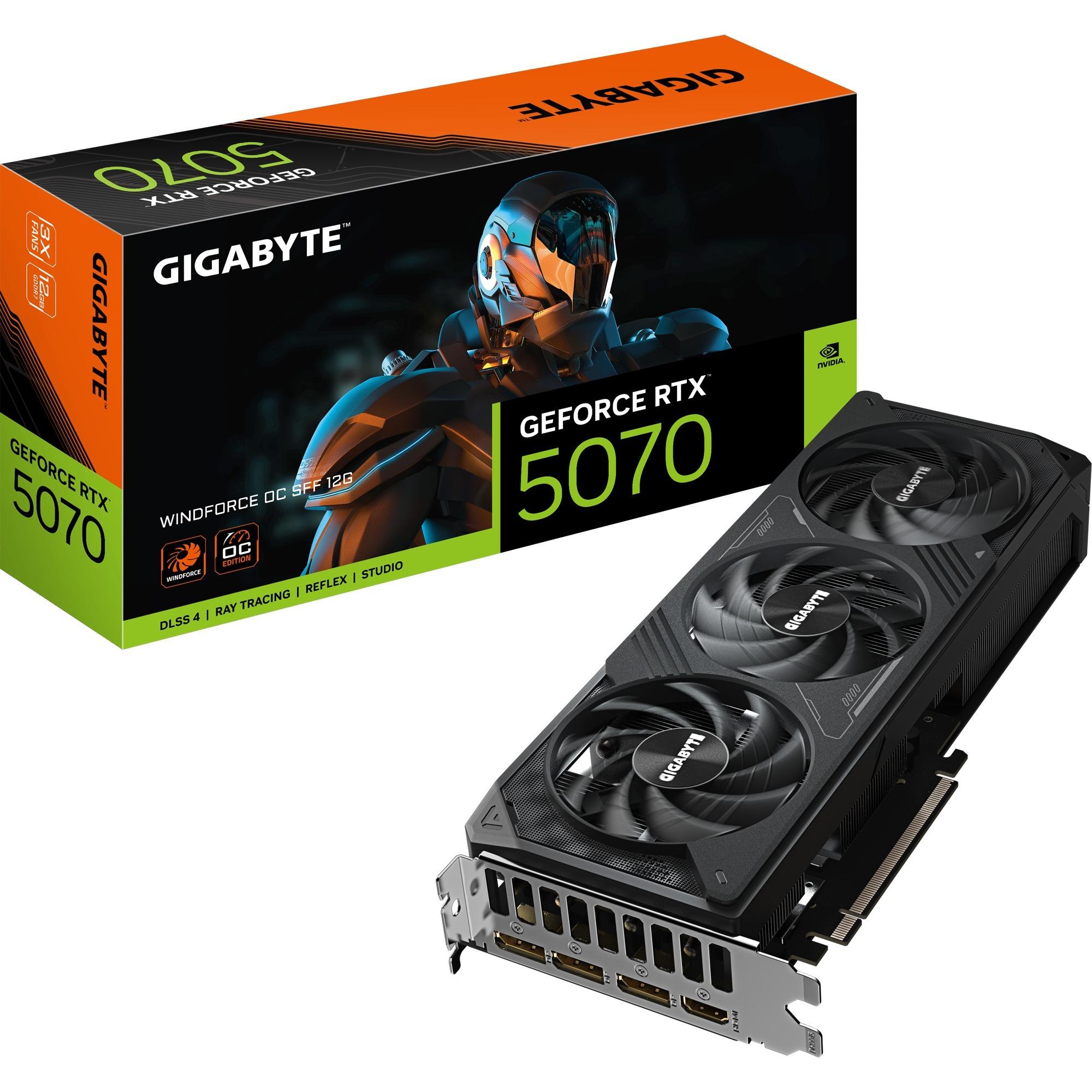 GigaByte GeForce RTX 5070 WINDFORCE OC