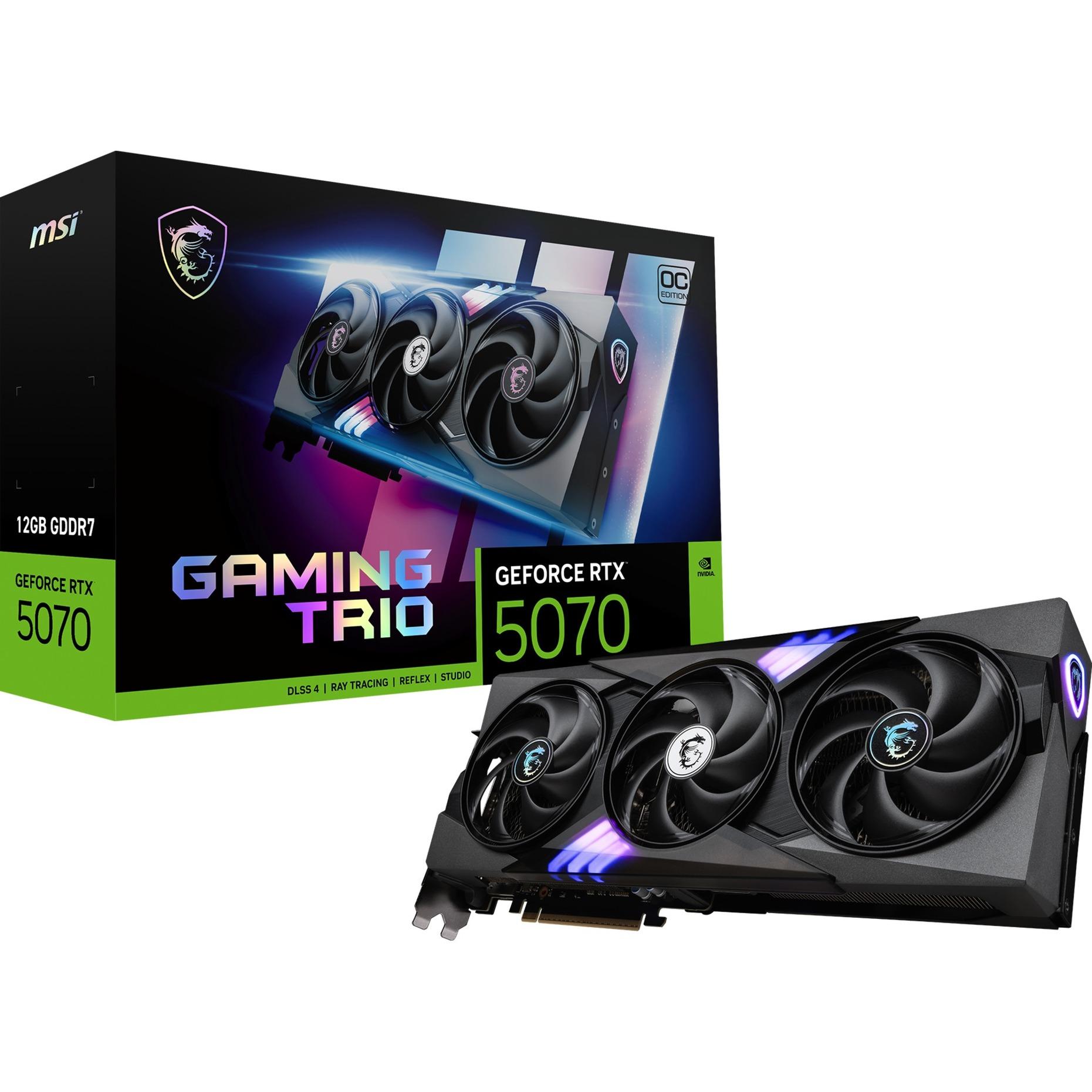 MSI GeForce RTX 5070 12G GAMING