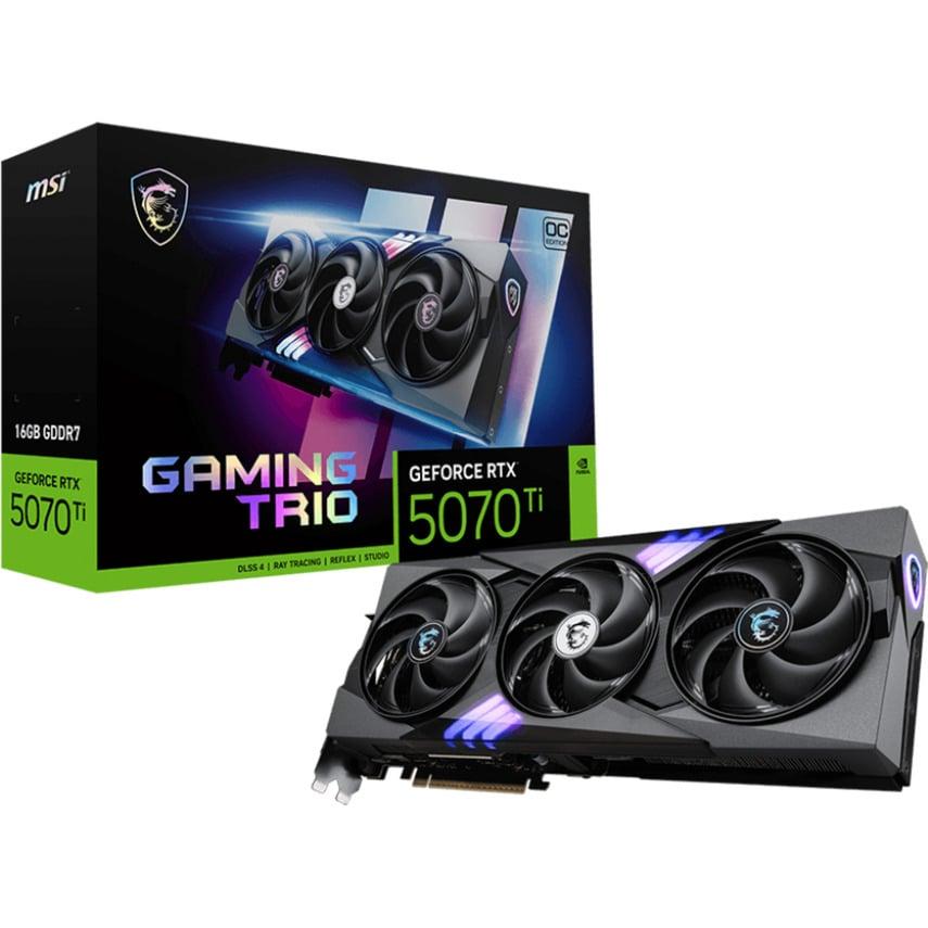 MSI GeForce RTX 5070 Ti GAMING