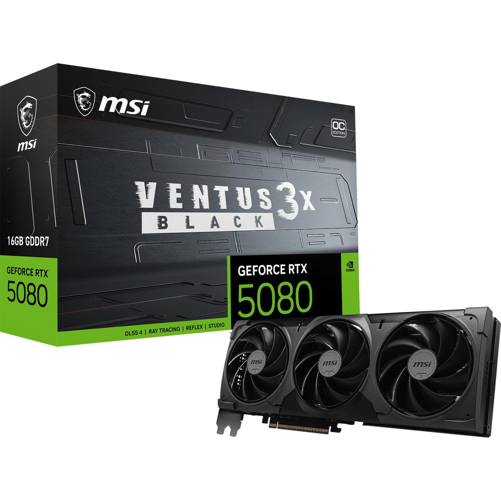 MSI GeForce RTX 5080 VENTUS 3X