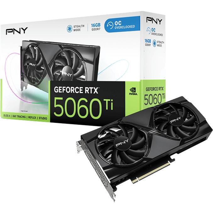 PNY GeForce RTX 5060 Ti OC