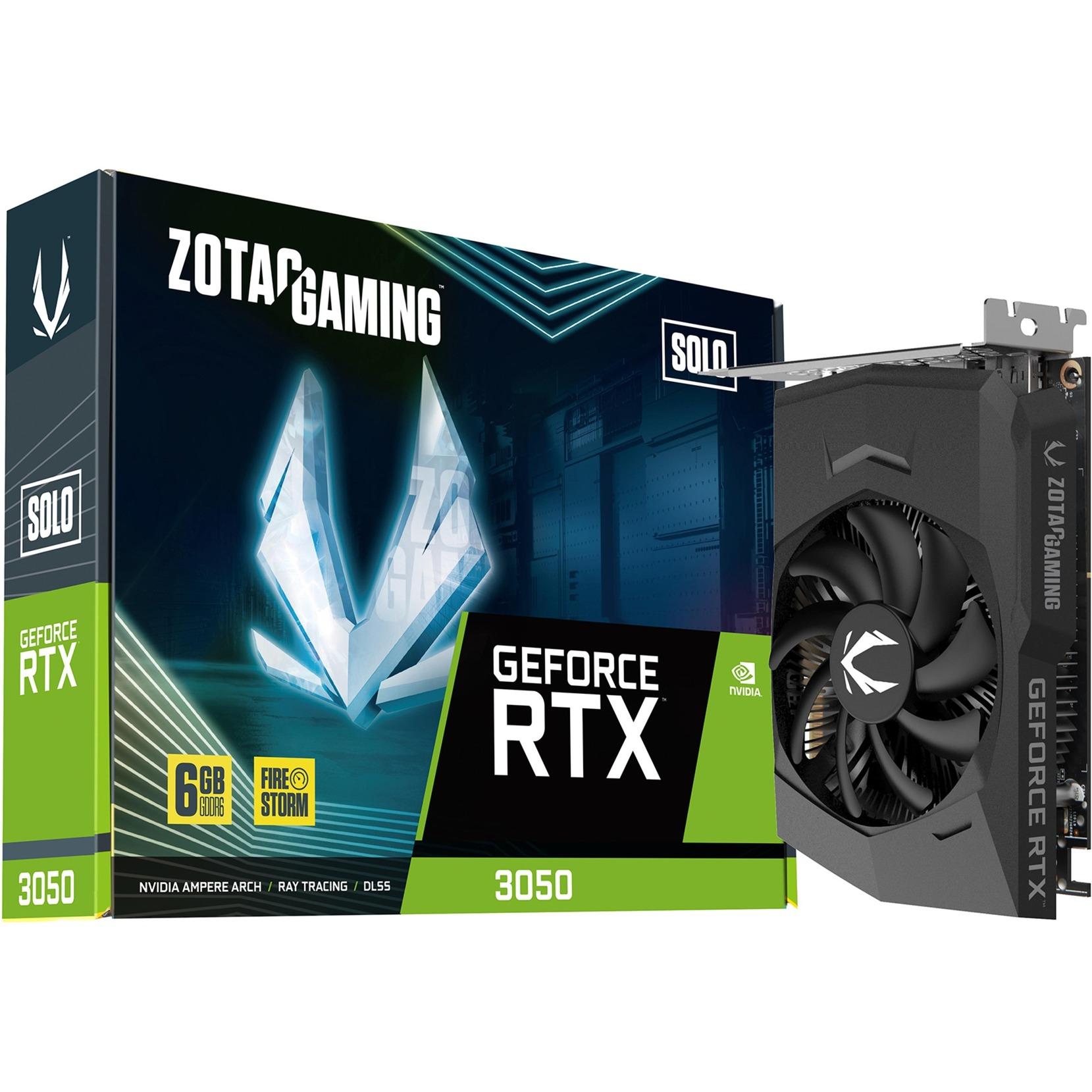 ZOTAC GeForce RTX 3050 SOLO, graphics