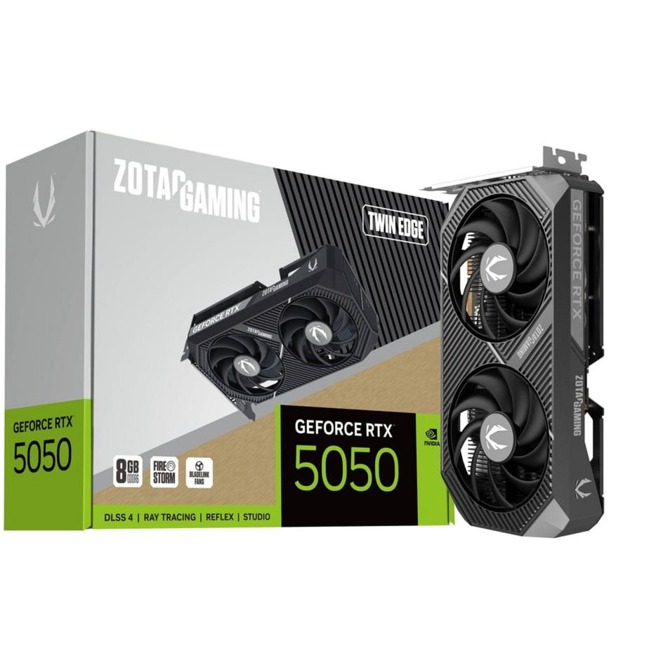 ZOTAC GeForce RTX 5050 Twin Edge