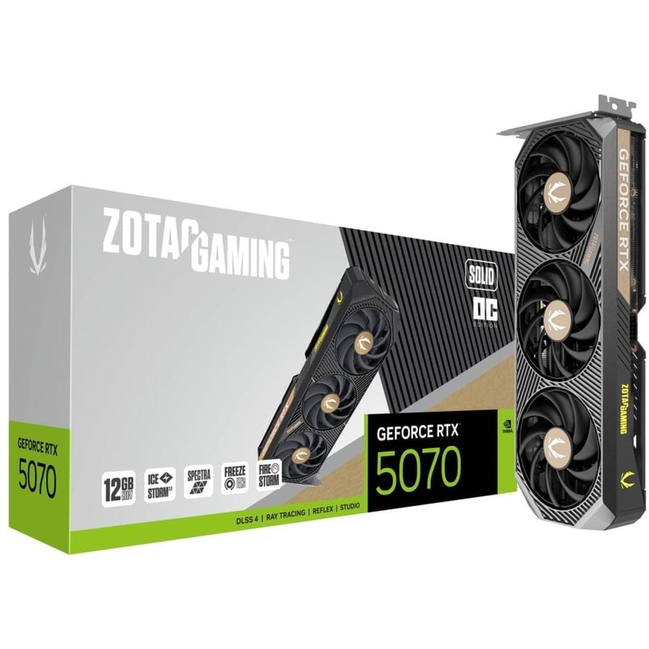 Zotac Geforce RTX 5070 SOLID OC