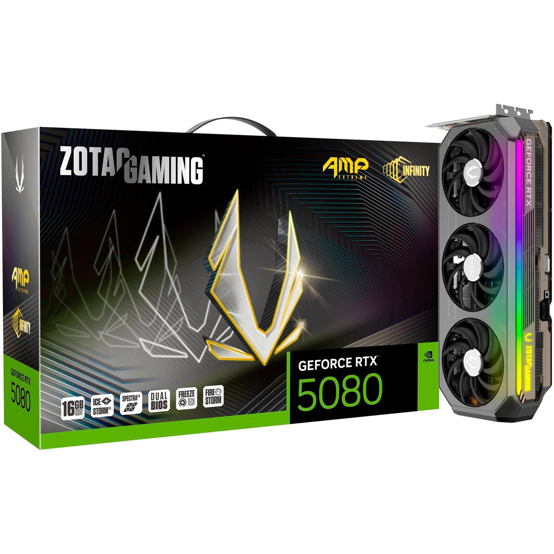 Zotac GeForce RTX 5080 AMP Extreme
