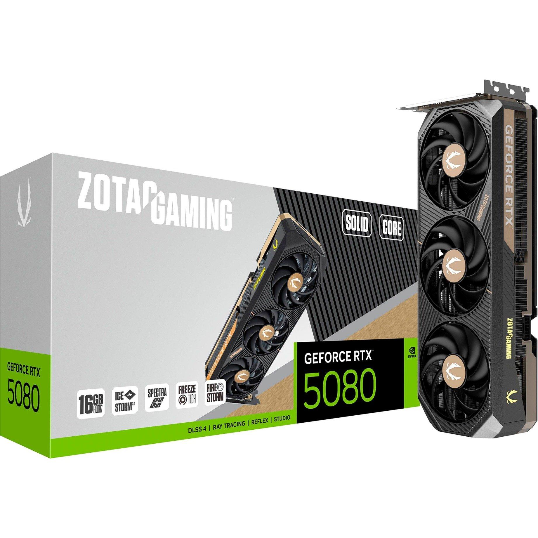 ZOTAC GeForce RTX 5080 SOLID CORE