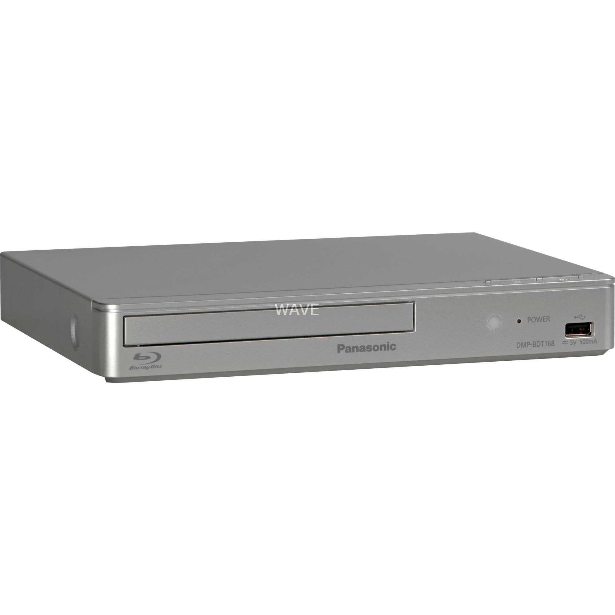Panasonic DMP-BDT168 srebrny