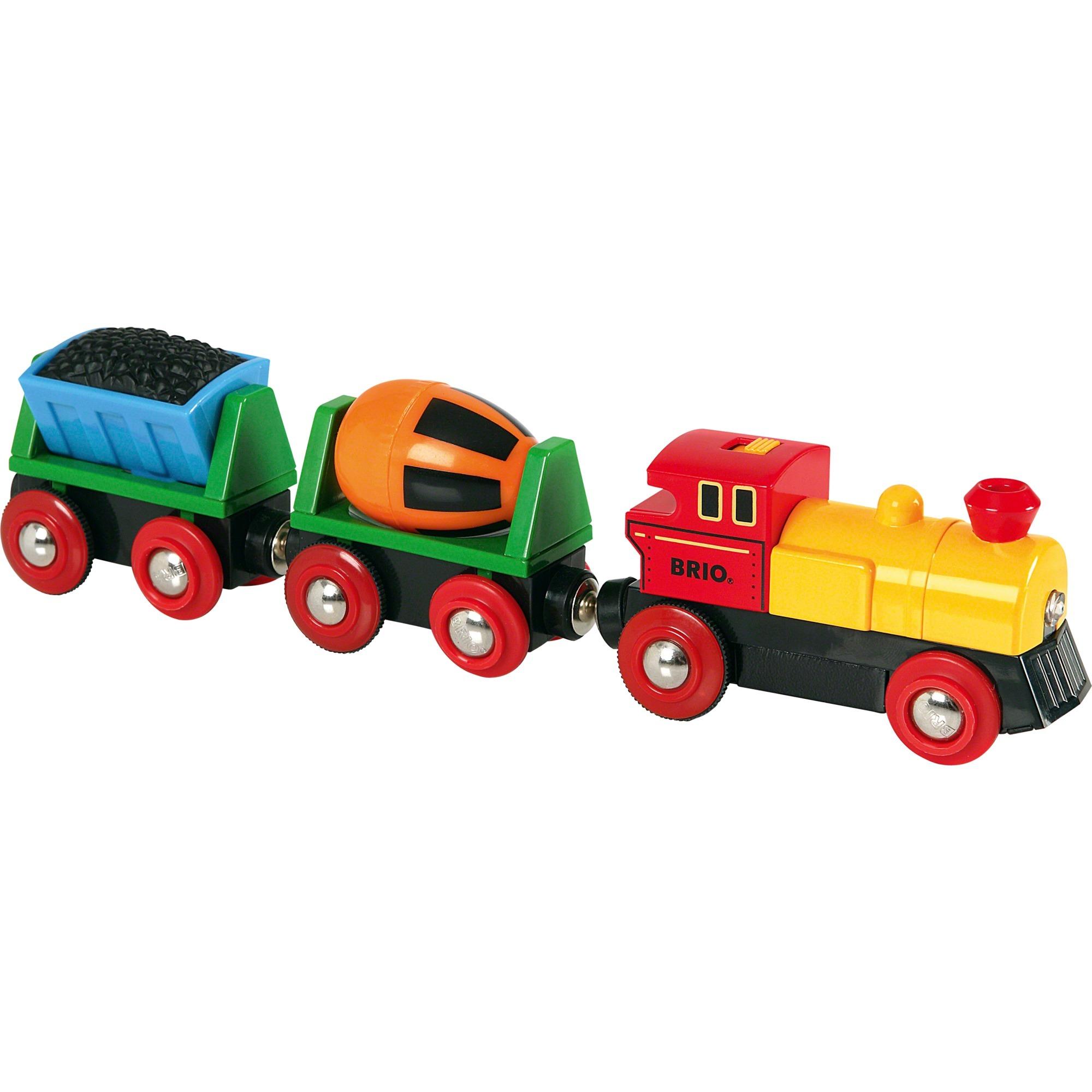 Ravensburger BRIO Battery Operated Action Train