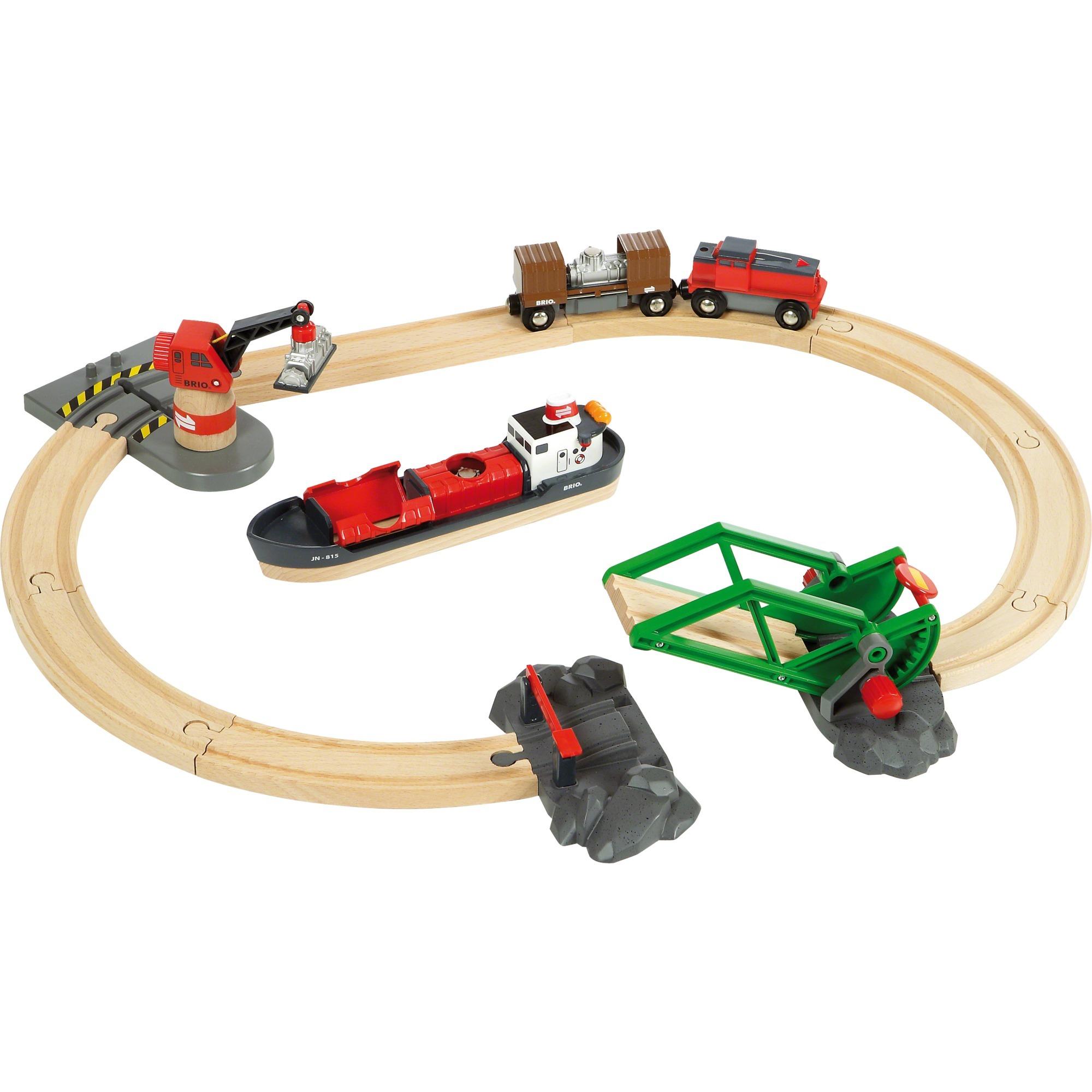 Ravensburger BRIO Cargo Harbour Set (33061)