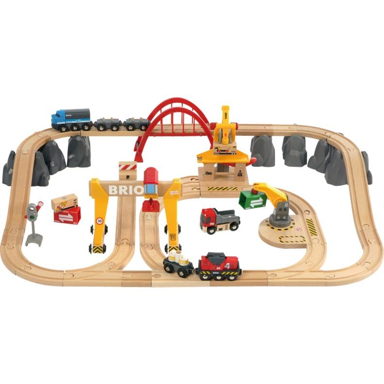 Ravensburger BRIO Cargo Railway Deluxe Set