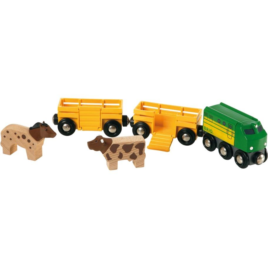Ravensburger BRIO Farm Train (33404)