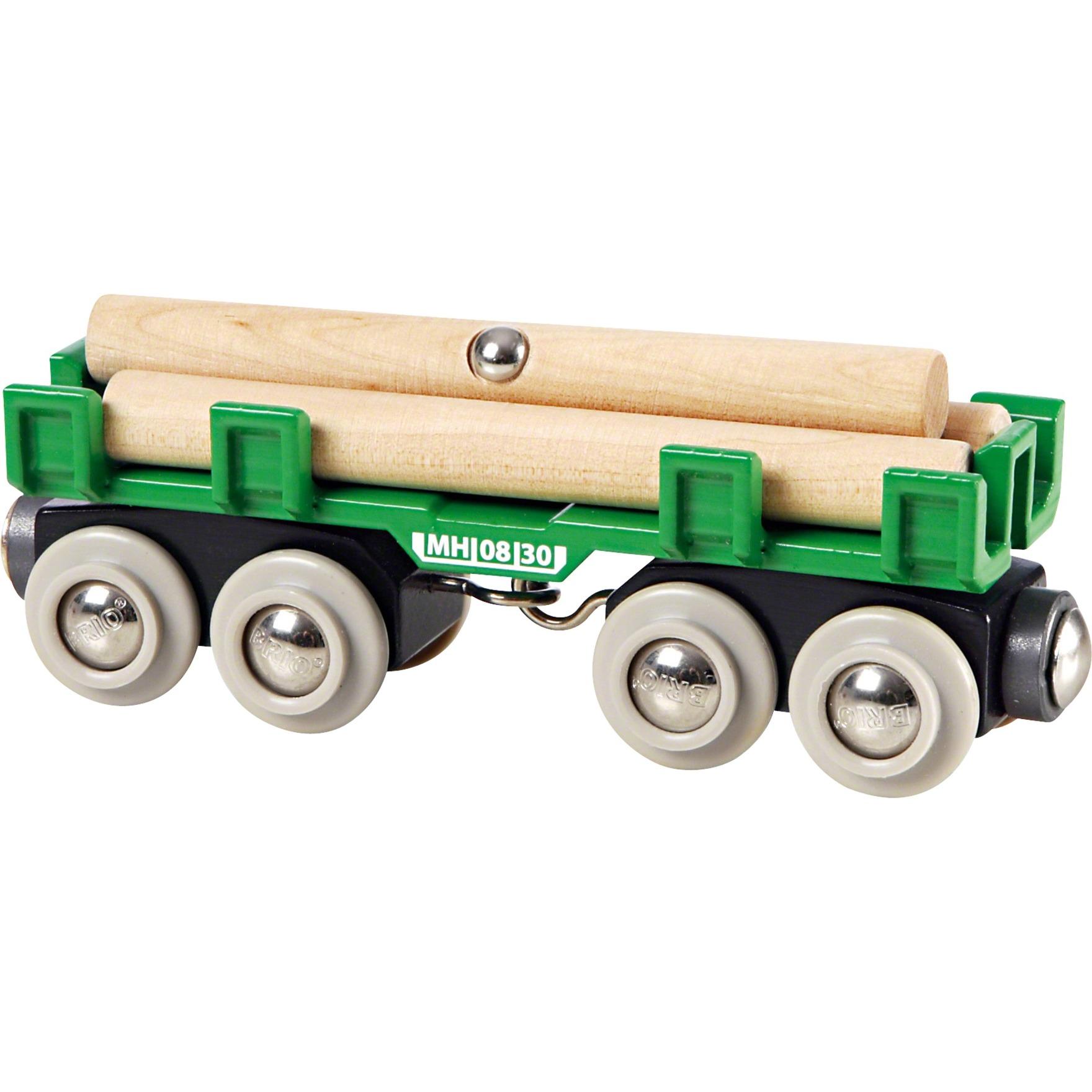 Ravensburger BRIO Lumber Loading Wagon (33696)