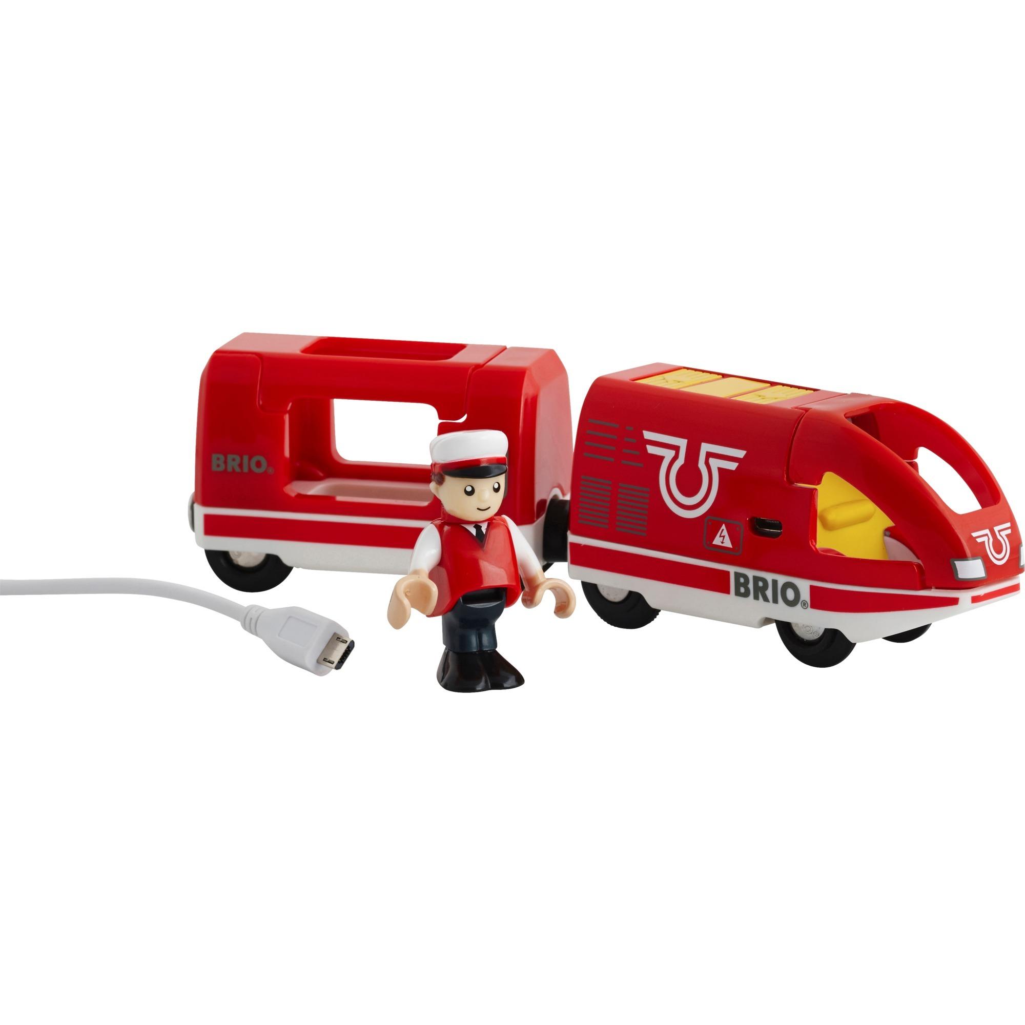 Ravensburger BRIO Travel Rechargeable Train (33746)