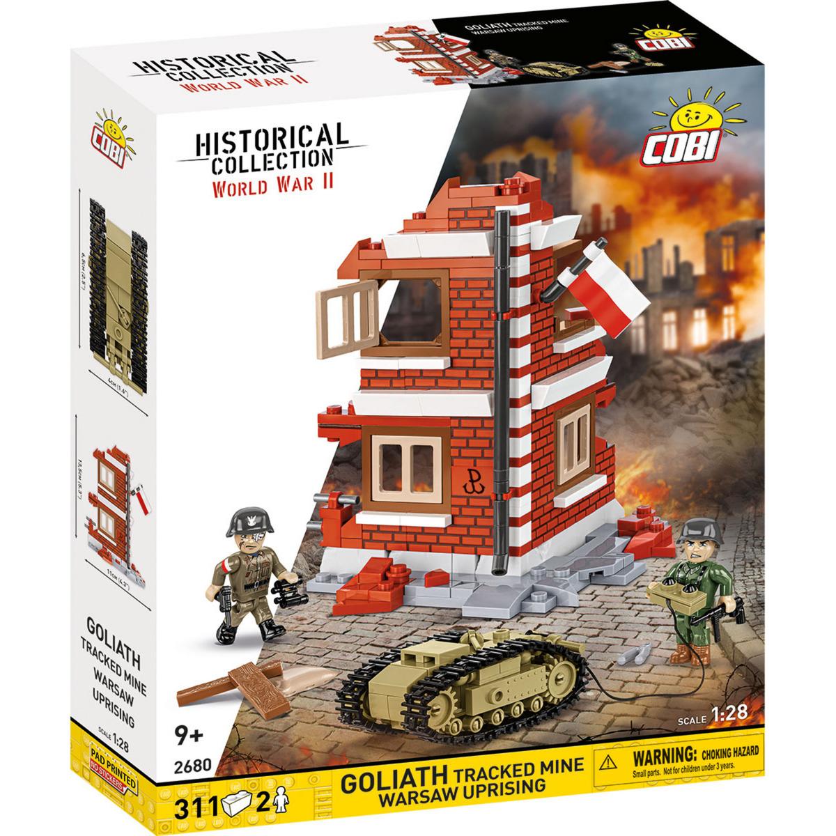 COBI Goliath Tracked Mine Warsaw Uprising
